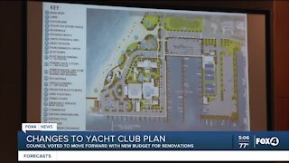 New Yacht Club renovations approved