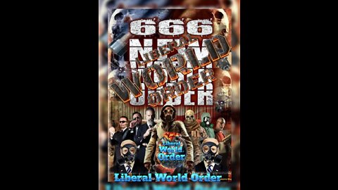 ⚠️"THE NEW LIBERAL WORLD ORDER MOVIE TRAILER"⚠️