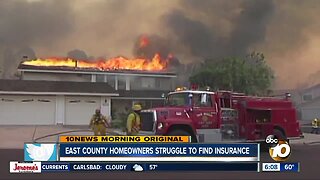 East County homeowners struggle to find, keep insurance as wildfire danger increases