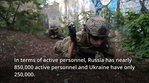 Military Comparison: Does Ukraine have a chance?