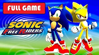 Sonic Free Riders [Full Game | No Commentary] XBOX 360