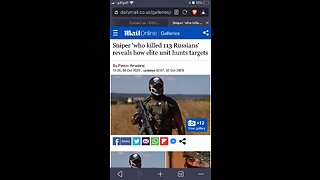 Mail Online 02/10/2024 Ukrainian sniper killed 113 Russian ?