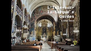 L’Isle-Sur-La-Sourgue-E-Gordes (Sud-France)