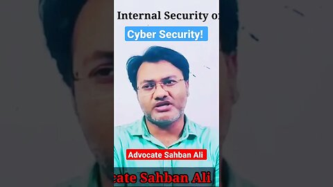 Cyber Security! Internal Security|| #ias #iasmentor #iasmains