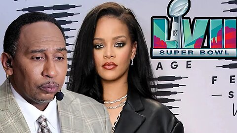 Stephen A Smith UNDER FIRE for Rihanna Super Bowl halftime performance take! Makes an APOLOGY!