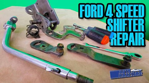 Ford 4 Speed Shifter Tear Down