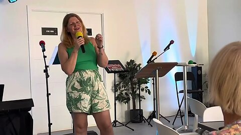 Pastor Jill Eckersley testimony- one step at a time !