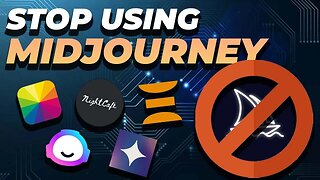 Ditch MidJourney, Use FREE AI Tools Instead! | Artistic Freedom with these AI Alternatives