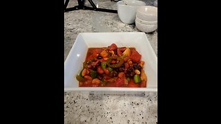 3 Bean chili recipe