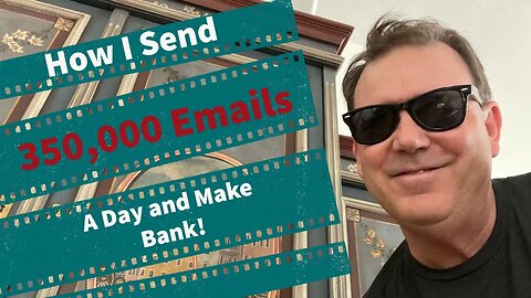 The Educated Affiliate - How I send 350,000 Emails a Day and Make Bank!