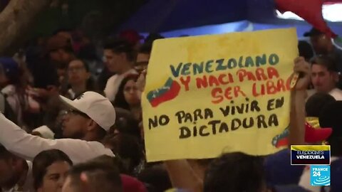 Protest In Venezuela LIVE | Massive Protests After Nicolas Maduro Wins Venezuela Elections 2024