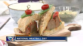 Vic and Angelo's cooks meatballs for 'National Meatball Day'