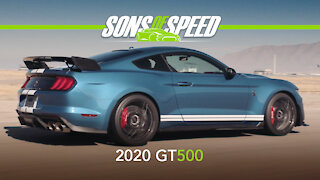 2020 Ford Shelby GT500 On Track - Promo