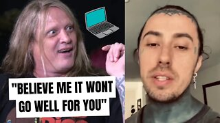 Sebastian Bach Wants To Fight Falling In Reverse Frontman Ronnie Radke?!