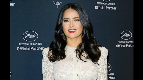 Salma Hayek almost died after a battle with COVID-19