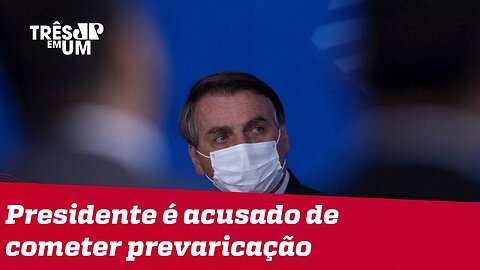 PF instaura inquérito para investigar Bolsonaro no caso Covaxin