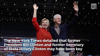 New York Times Report: Bill and Hillary Were Key Players in Weinstein Cover-Up