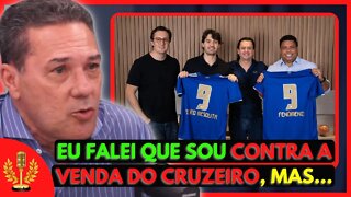 Saída CONTURBADA do Cruzeiro (Vanderlei Luxemburgo) | Cortes de Podcast
