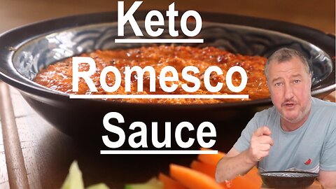 Keto Romesco Sauce: The Super Healthy Spanish Sauce