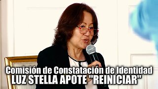 🛑🎥"El Camino hacia la Reparación en Colombia" Luz Stella Apote Representante “Reiniciar“👇👇