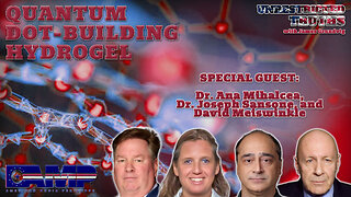 Quantum Dot-Building Hydrogel with Dr. Ana Mihalcea, Dr. Joseph Sansone, and David Meiswinkle | Unrestricted Truths Ep. 424