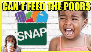 SNAP Benefits REDUCTION During INFLATION (clip)