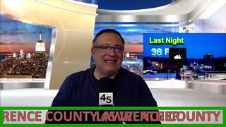 NCTV45’S LAWRENCE COUNTY 45 WEATHER TUESDAY DECEMBER 28 2021 PLEASE SHARE