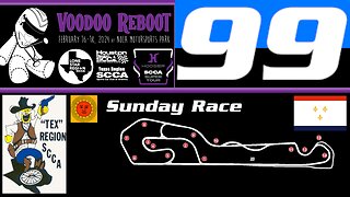 NOLA Voodoo Reboot SRF3 Sunday Race