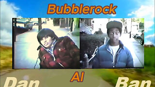 Dan & Glenn - Laurel & Hardy - (Bubblerock AI - (2024) - HD