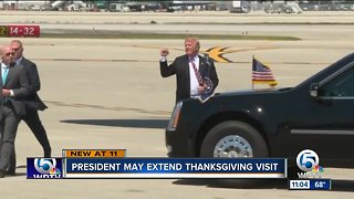 President Trump coming to Mar-a-Lago Tuesday