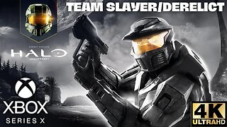 Halo: Combat Evolved Anniversary | Team Slayer on Derelict | Xbox Series X|S (No Commentary Gaming)