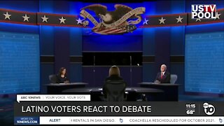 Voters want Latino issues addressed during debates