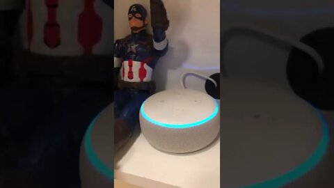 ALEXA É A NOVA CAPITÃ AMÉRICA #shorts