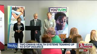 Health systems with team up with YouTurn to stop violence