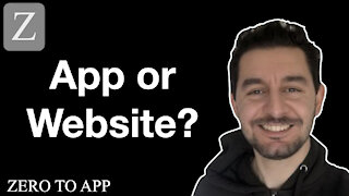 Should You Build an App or a Website