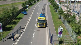 Trucking Compilation #3 Llanwern Ring Road - #truck #trucking #trucker #trucklife - Welsh Drones