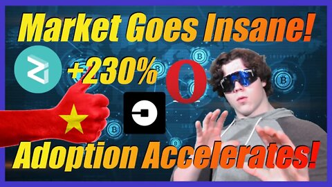 Crypto Is Taking Over! Mass Adoption Accelerating! Market On FIRE! - 🔴 Crypto News Today 🔴