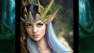 Elven Princess - as Imagined by Artificial Intelligence