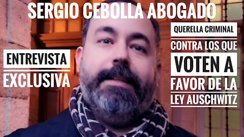 Querella Criminal contra los que voten a favor de la Ley Auschwitz