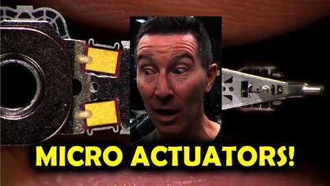 EEVblog 1400 - Hard Drive Micro Actuators are AMAZING!