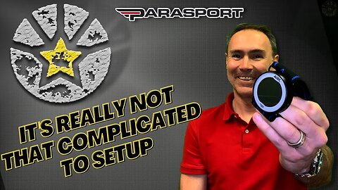 How to setup the Parasport Altix Digital Altimeter