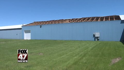 Coldwater cleans up after severe storms
