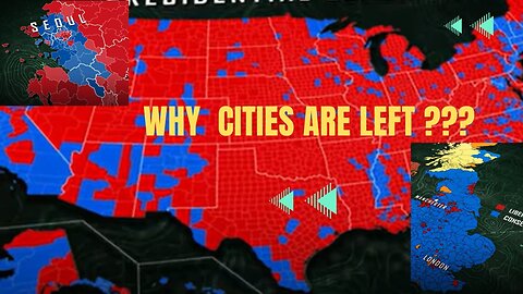 The USA Hidden Divide | Election votes