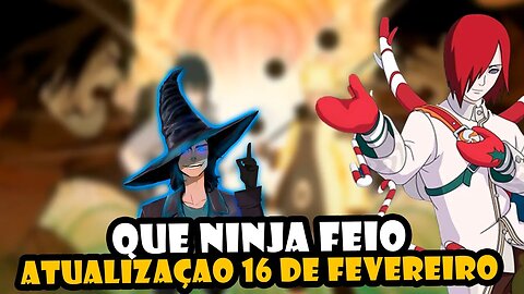 ATUALIZAÇÃO DE NARUTO ONLINE 16 DE FEVEREIRO DE 2023 #tomoyosan #narutoonline #atualizações