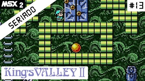 Sem saída - King's Valley 2 [MSX] #13