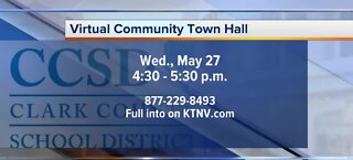 Virtual community town hall