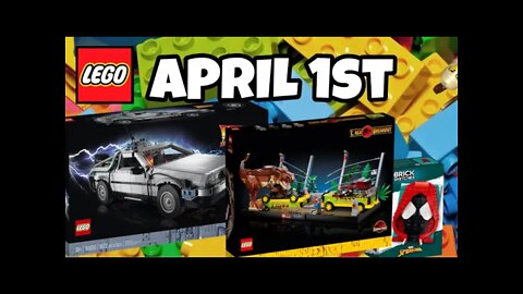 LEGO April 1st Release Day