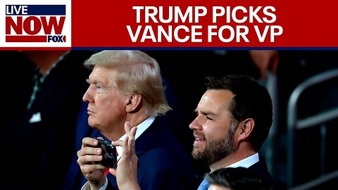🔴 LIVE UPDATES: Trumps picks Ohio Sen. Vance as running mate