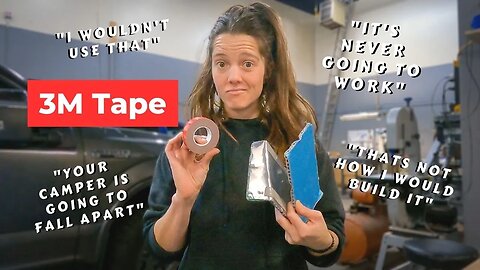 "Those panels are going to FLY off!" (according to the internet) - 3M VHB Tape