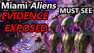 Alien Evidence EXPOSED at Miami Mall and Radio Traffic REVEALED! Police on High Alert!